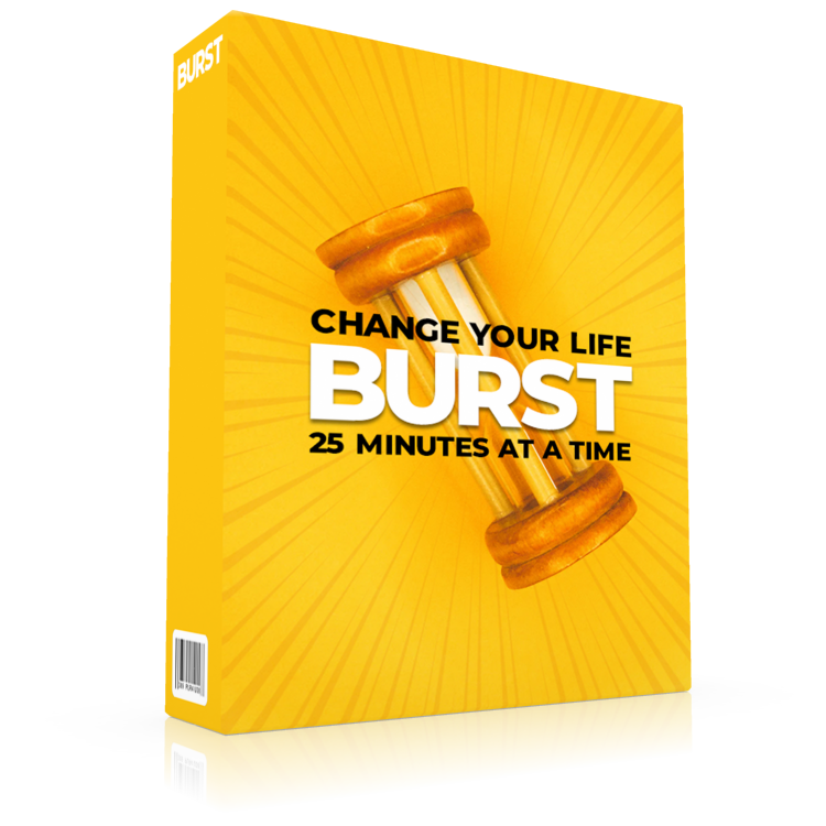 burst productivity 25 minutes at a time
