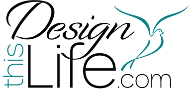 Green logo for design this life.